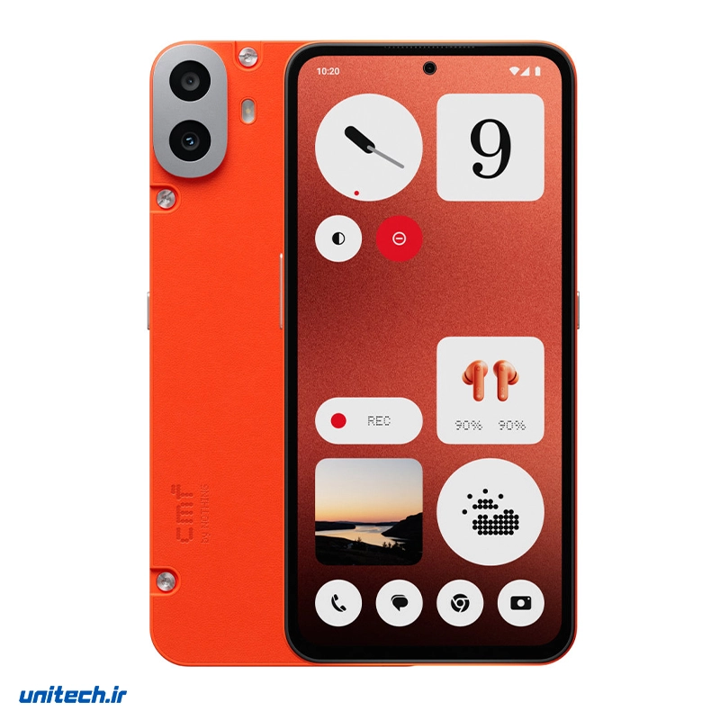 گوشی موبایل ناتینگ مدل CMF Phone 1 دو سیم کارت ظرفیت 128 گیگابایت و رم 8 گیگابایت